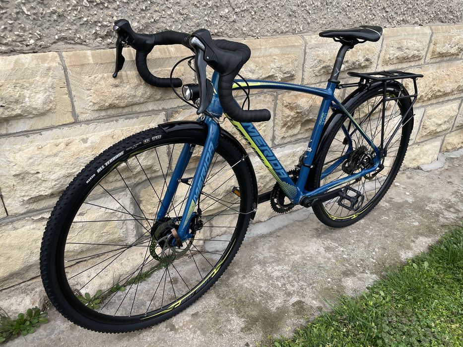 Гравел велосипед Merida