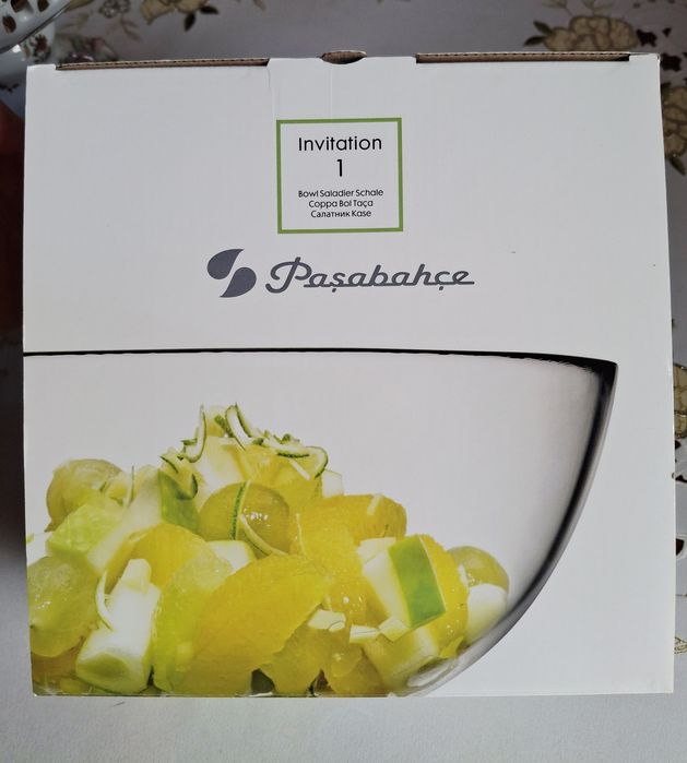 Новая салатница . . .