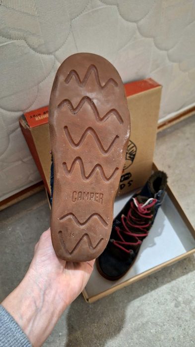 Детски боти CAMPER