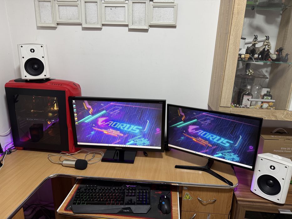 Pc gaming complet i7 setul complet