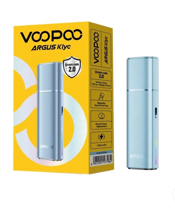 Vape VooPoo Argus Klyc noi noute