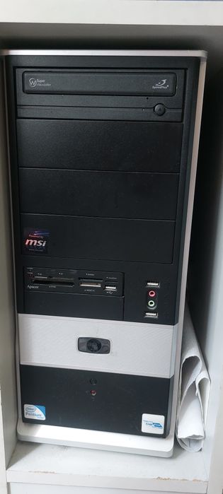 Компьютер. Рабочее состояние.