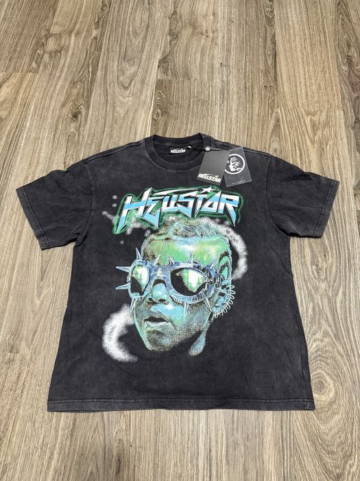 Tricou Hellstar - Nou cu etichetă , Calitate Premium