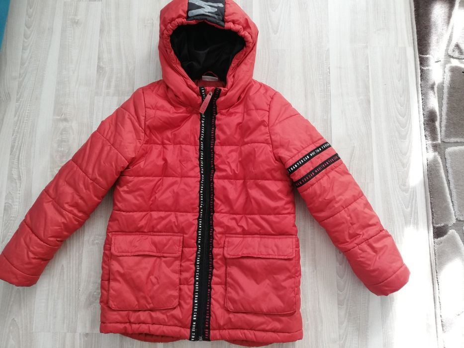 Geaca fâș copii Coccodrillo măr. 134 cm