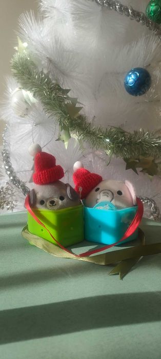 Micromallows (Squishmallows) - Mila & Brian