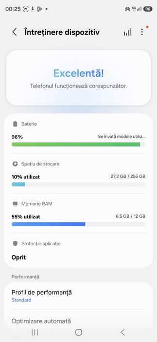 Vand sau Schimb Samsung S 26 Plus White 256 Gb ca nou