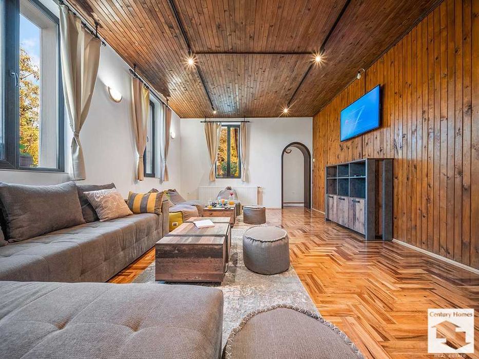 125175 Голям имот с просторна къща, басейн и барбекю в Еленския Блакан