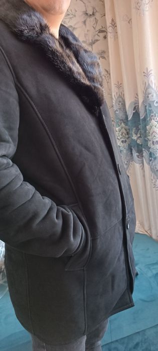 Продается мужская дубленка