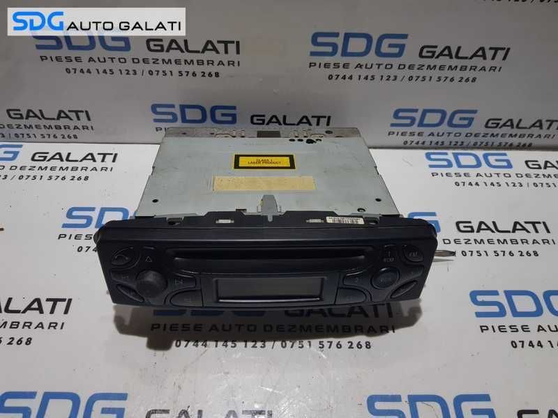 Radio CD Player Mercedes Benz W203 C Class Clasa C 2000 - 2008