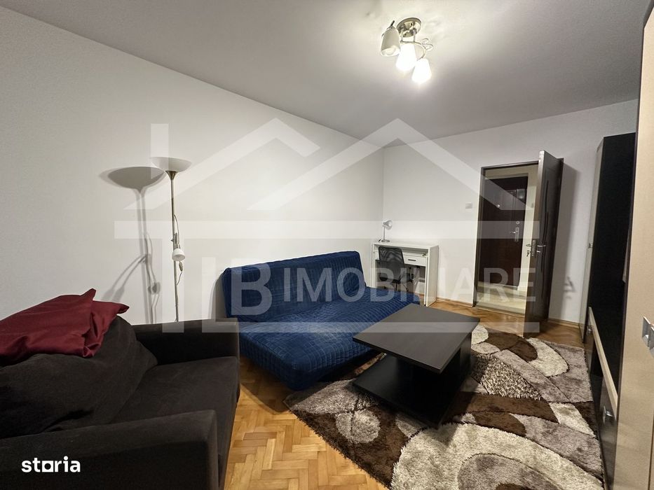 Apartament cu 2 camere, 45mp, Zona UMFST