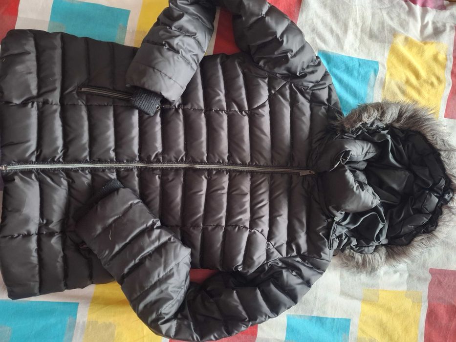 Дамско яке с пух