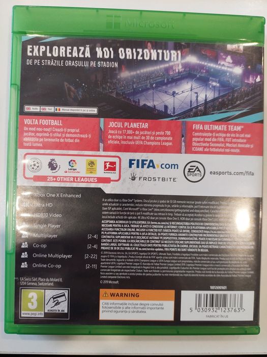 Fifa 20 xbox one