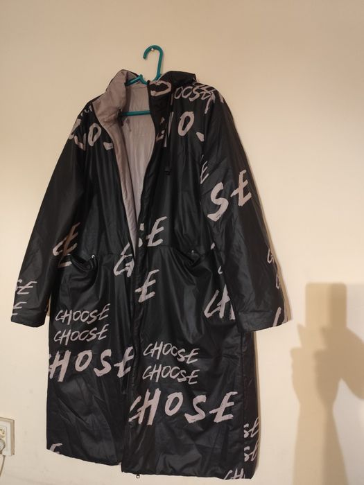 Двустороннее пальто