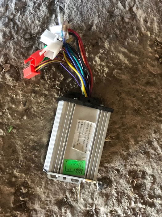 Контролер    Электро велек