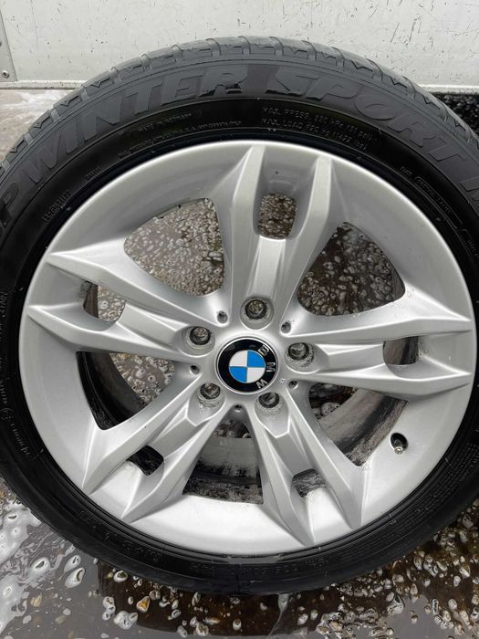 Jante aliaj R17 originale BMW X1 E84 7,5J Et34