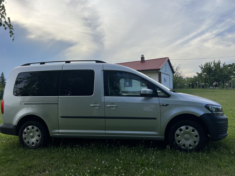 Vw Cady Maxi Life-2.0Tdi-Euro 6