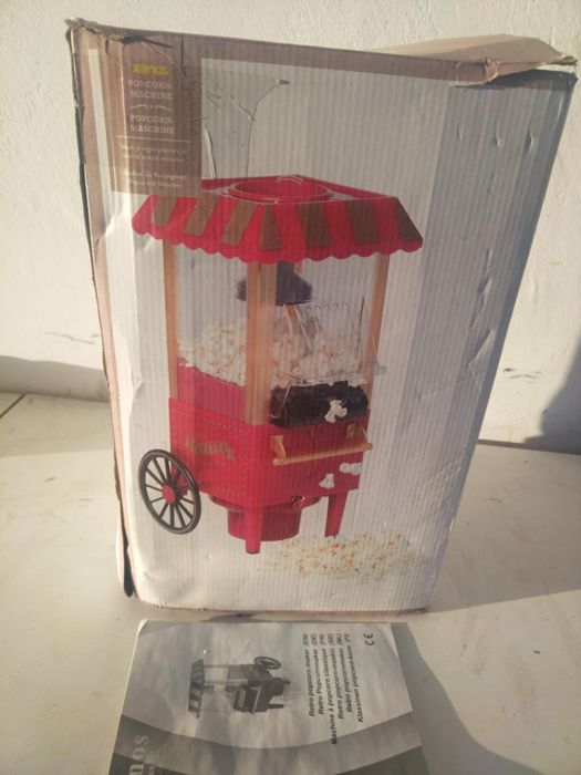 Нова мини ретро машина за пуканки
Кухненски мини уред за приготвяне на