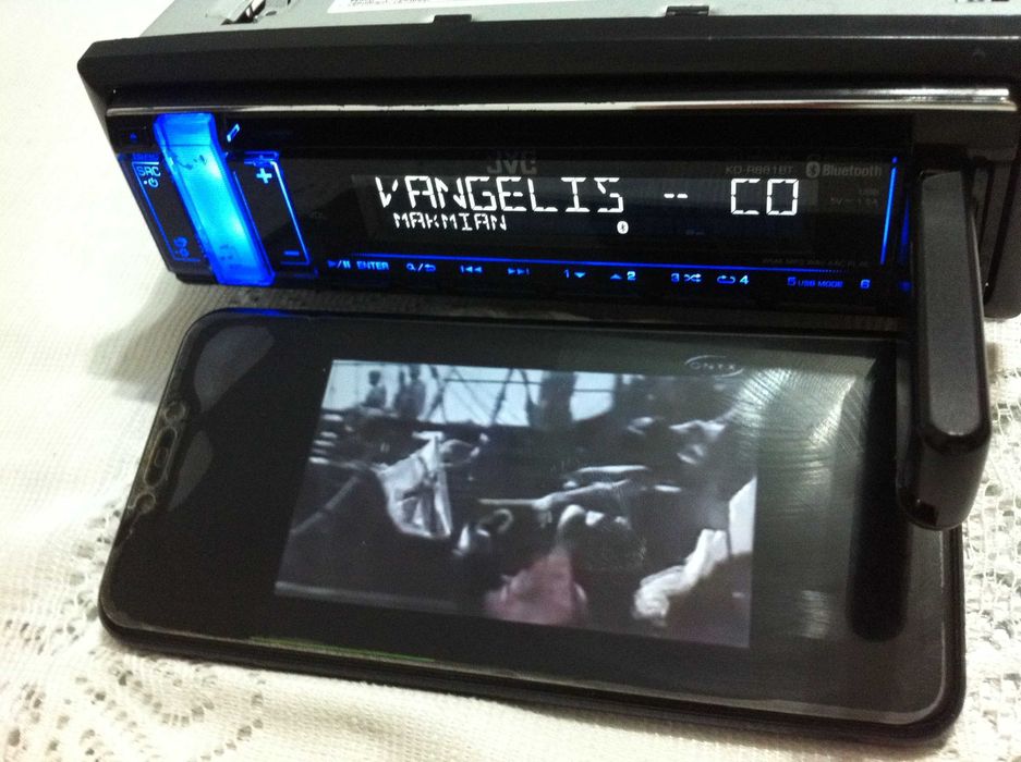 Pioneer 410BT Player MP3 cu Bluetooth si intrare USB ( statie