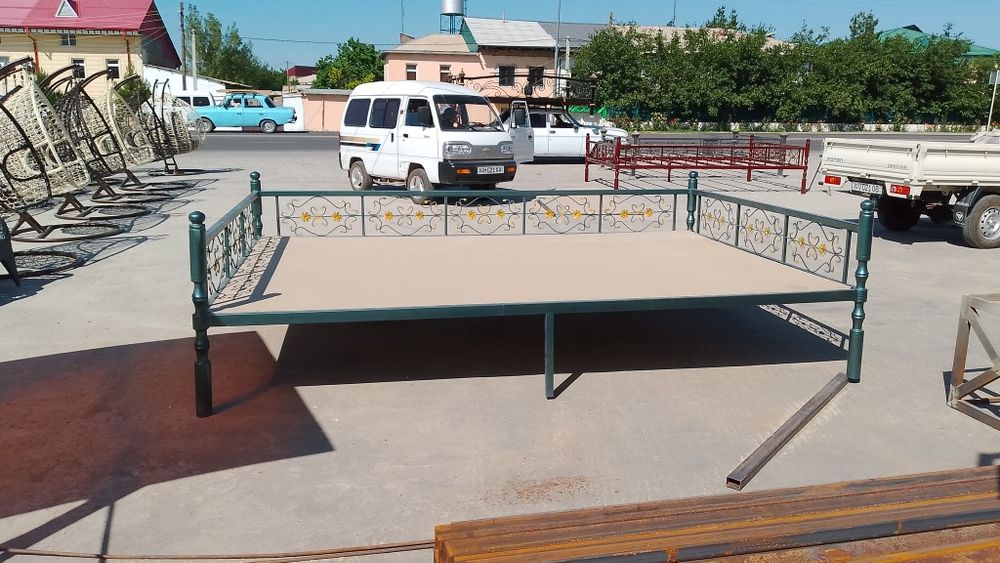 Metaldan ishlangan buyimlar