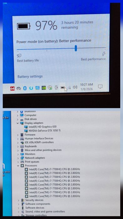 vand laptop Gaming Jocuri MSI GV7R.17"FH..i7..16Gb.GTX 1050Ti.Ssd+Hard