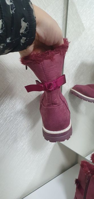 Сапожки на девочку