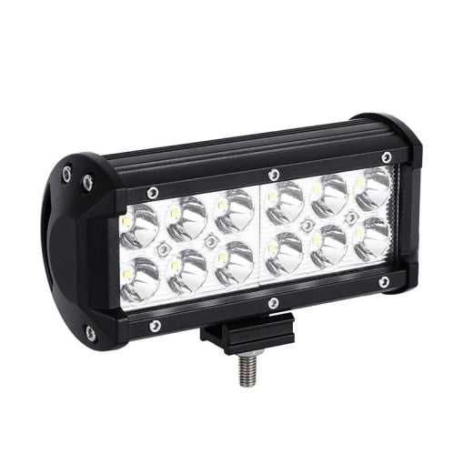 Bara Proiectoare LED Auto Offroad PNG1, 36W, 12V-24V, 3500 Lumeni, 17 Cm, Flood Beam 60 grade