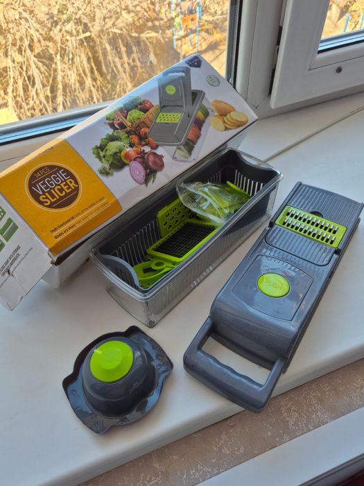 Новая овощерезка