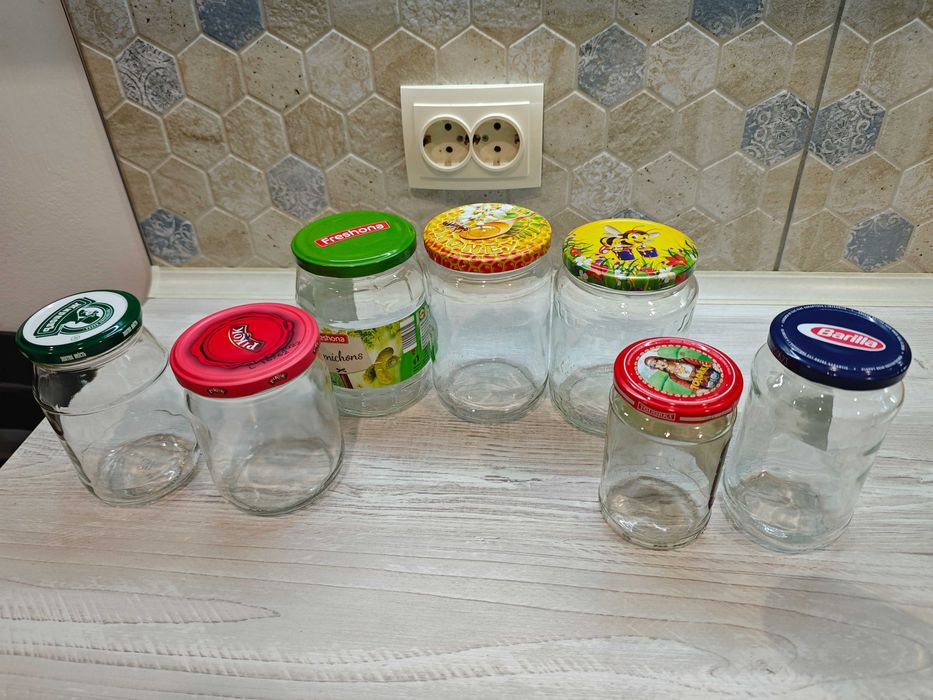 Буркани за зимнина и др.