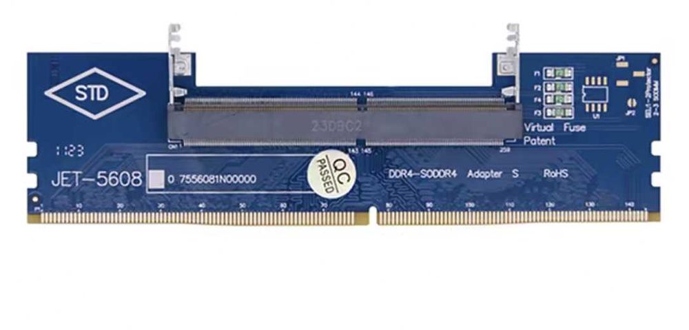 Adaptor RAM Laptop - RAM PC DDR5 DDR4 SODIMM To DIMM Adapter