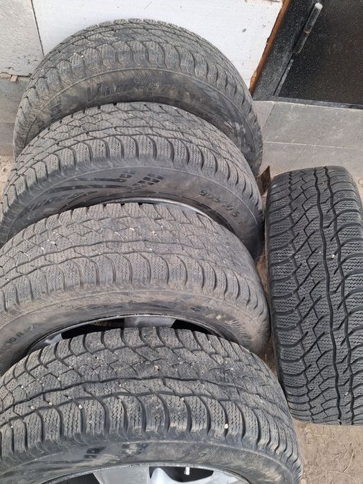 Комплект зимней резины на дисках