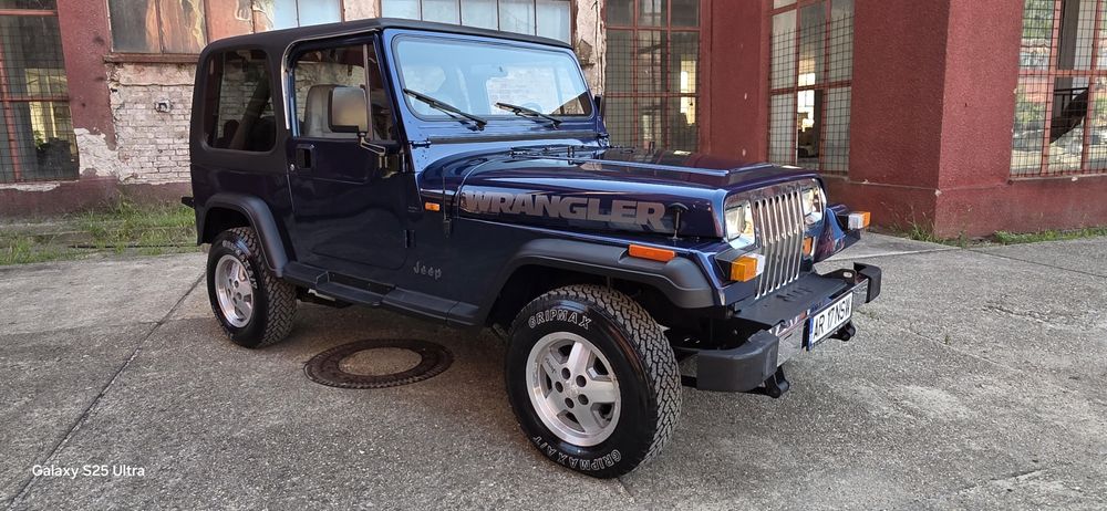 Jeep Wrangler Texas 2.5 Benzina Autoutilitara N1 86.000 km