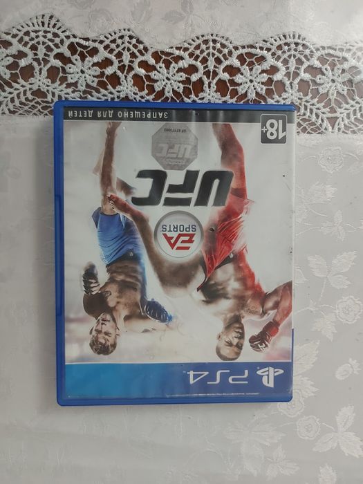 Ufc диск для ps4
