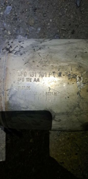 Reciclare catalizatoare auto si dpf