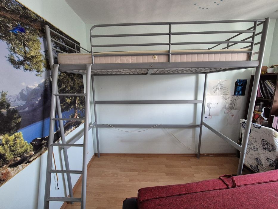 Pat supraetajat copii și adulți