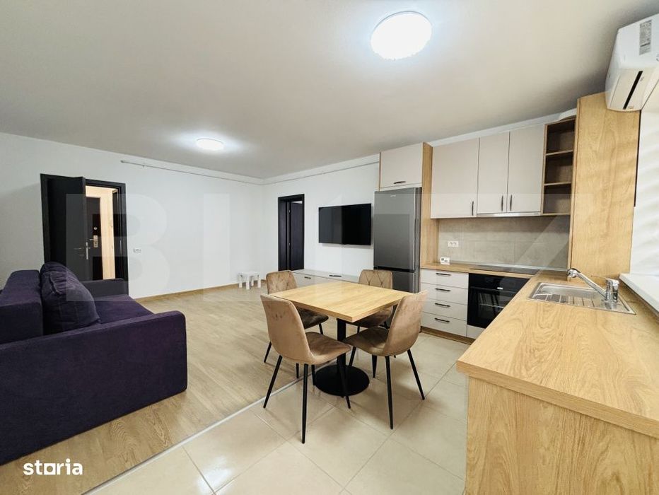 Studio modern, la prima inchiriere, cu parcare | Sanpetru