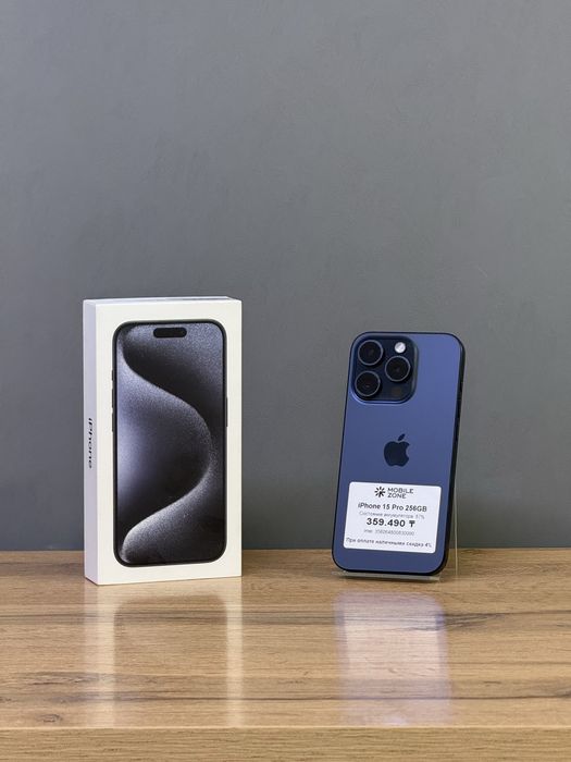 iPhone 15 Pro 256 GB | Mobile Zone