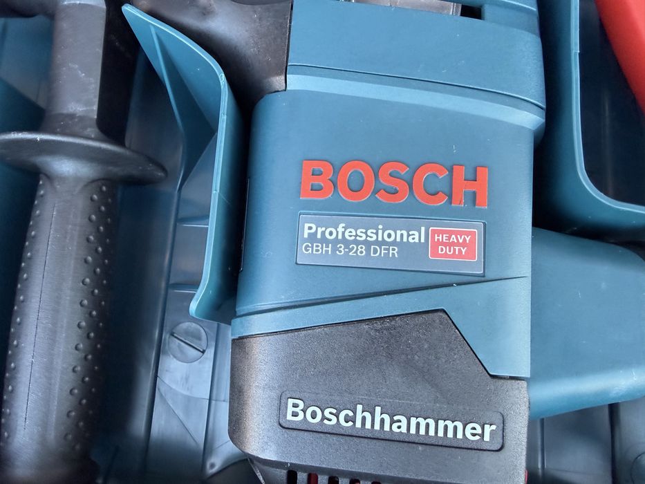Bosch rotopercutor pe curent