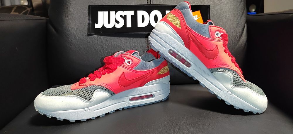 Nike Air Max 1 CLOT Kiss of Death, номер 37,5
