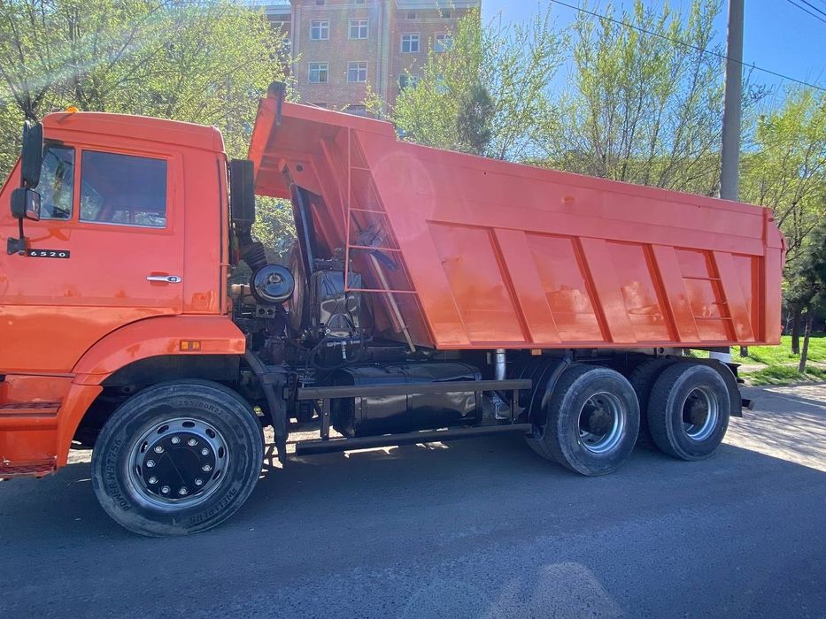 Евро Камаз самосвал арендага берилади