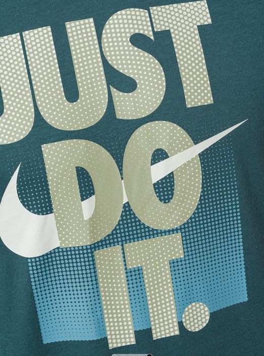 Nou! Tricou NIKE 100% Bumbac,Verde inchis, mar L,Original!