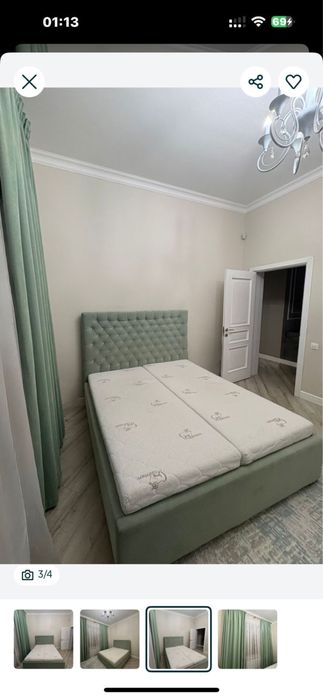 дизайнерская кровать