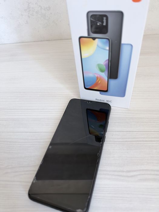 телефон redmi 10c 4GB 64GB редми xiaomi