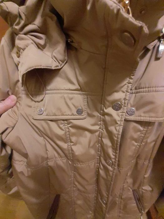 дамско яке с качулка