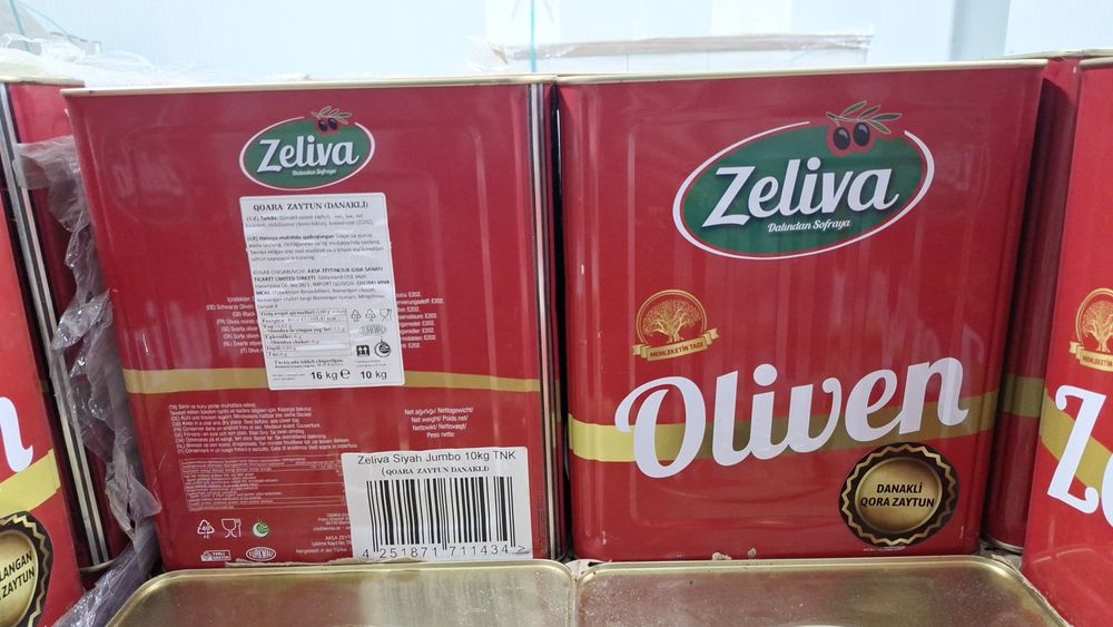 Baktat va Zeliva zaytun yogʻ va mevalari birinchi qoʻl