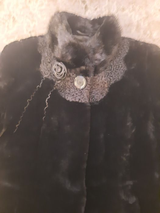 Продается комби шуба.