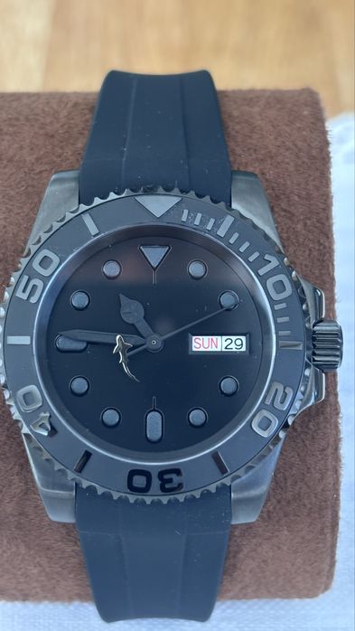 SEIKO NH36A автоматичен часовник PVD plated steel