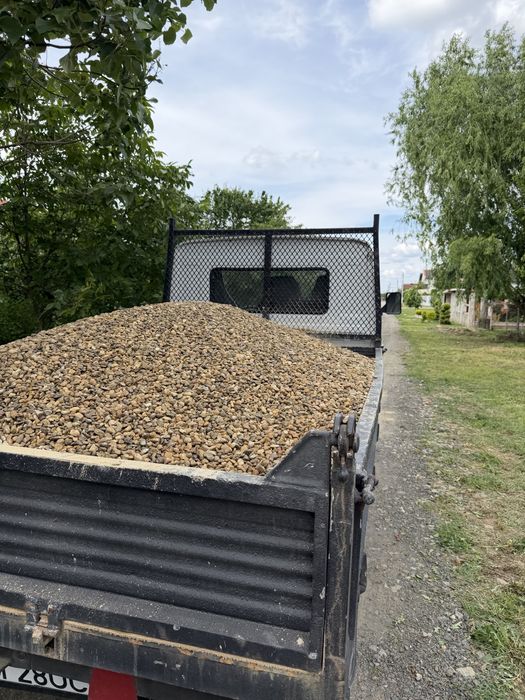 Piatră concasată/Sorturi /Nisip/Pietriș