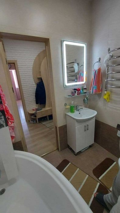 Сдаётся квартира с евро ремонтом!