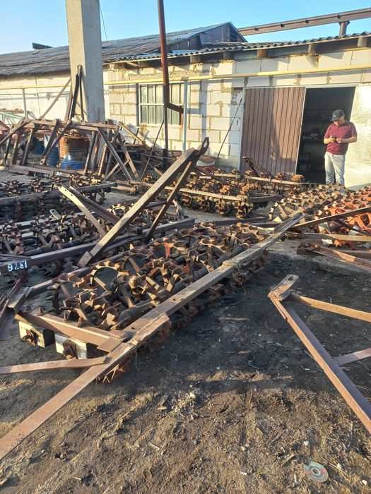 Катки прикатывающие зкк-6