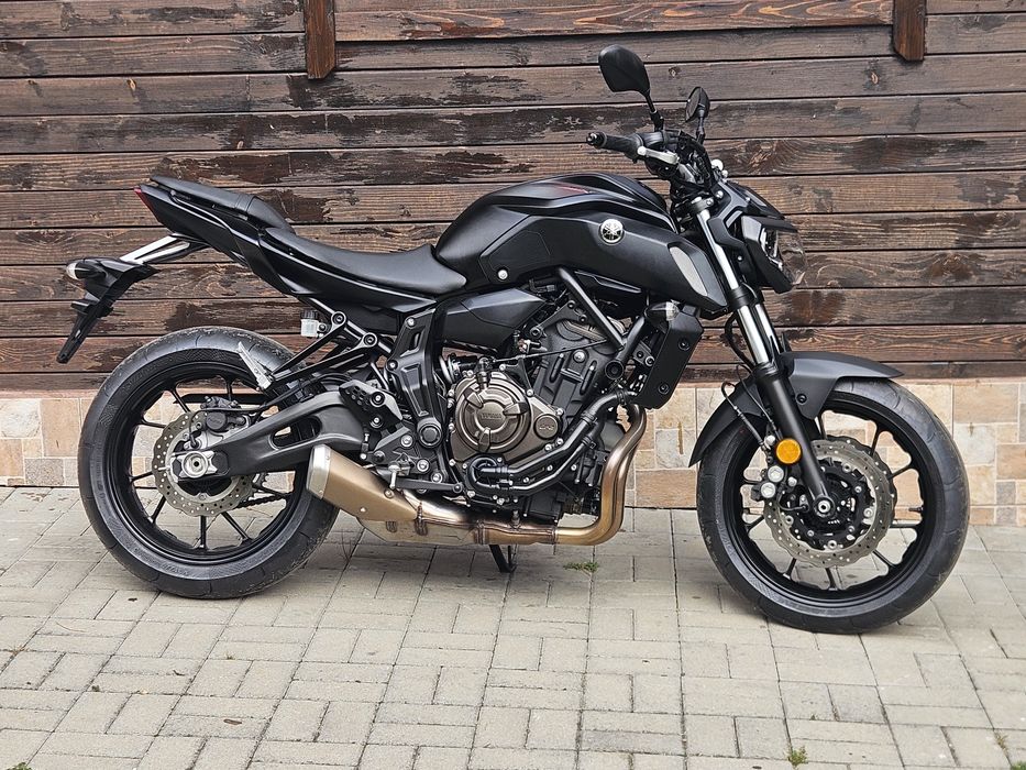 Yamaha mt 07 2019